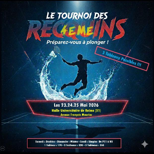 Le 4ème Tournoi des Recquins